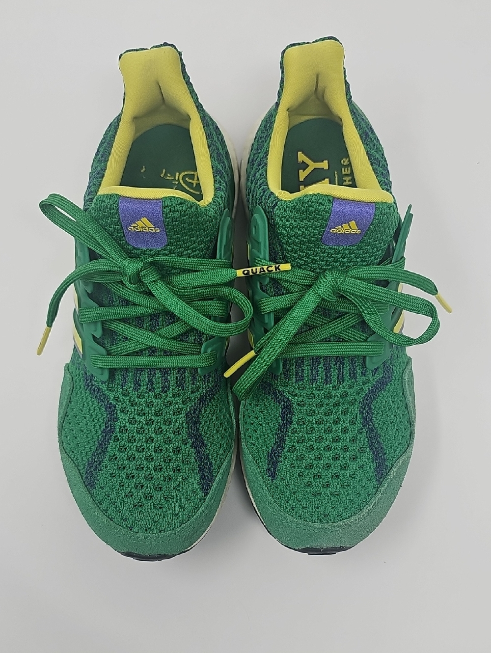 2022
Disney x adidas UltraBoost 5.0 DNA J 'The Mighty Ducks - District 5'